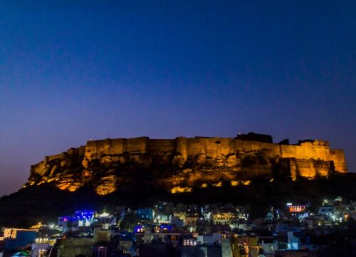 5D/4N Jaisalmer Jodhpur Tour