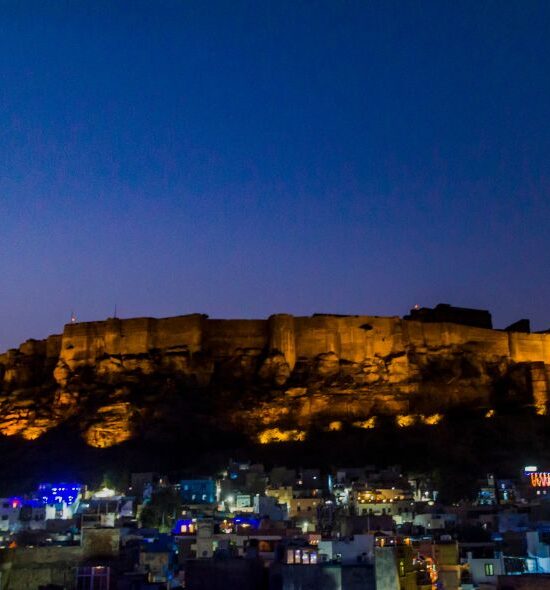 5D/4N Jaisalmer Jodhpur Tour