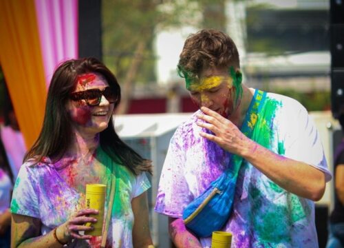 Golden Triangle with Holi Festival in Jaipur
