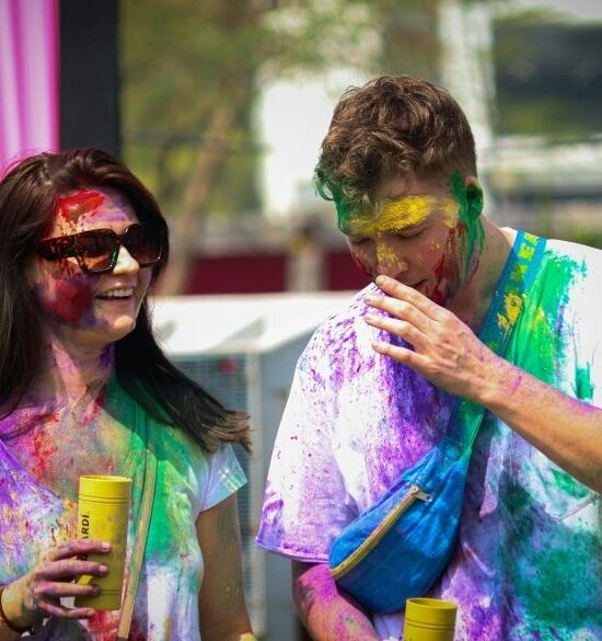 Golden Triangle with Holi Festival in Jaipur
