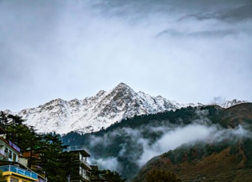 Mcleodganj, Dharamshala, Dalhousie