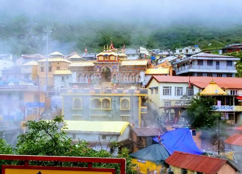 Divine Chardham Yatra Package from Delhi